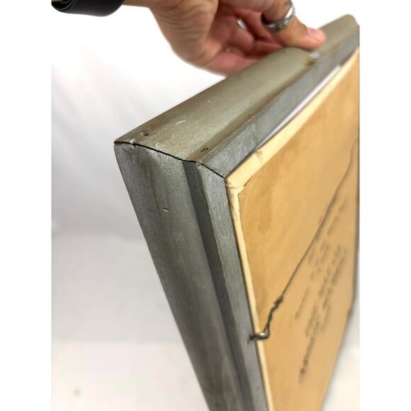 VTG Oil Painting Signed Flower Vase Framed MCM 80s Still Life Original Floral - Picture 9 of 10